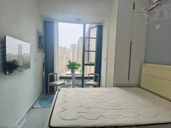 恒大江湾珑庭公寓 拎包入住 恒盛科技园旁 快乐城商圈