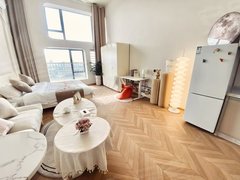 厦门海沧马銮湾新城海沧新垵自家房近地铁公交站停车方便可养宠物短租有电梯采光通透出租房源真实图片