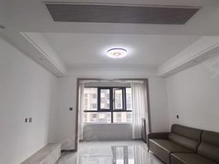 睢县城区睢县人民医院带中央空调新小区 清河湾 电梯房精装修3室2厅2卫1200月出租房源真实图片