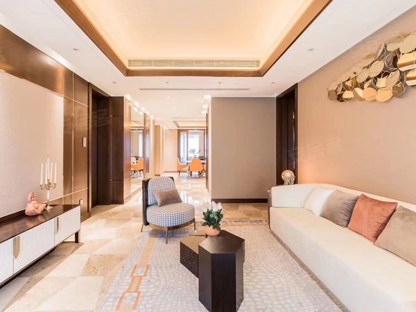 上海黄浦老西门复兴珑御复兴珑御 3室2厅2卫 配套齐全 电梯房 南北