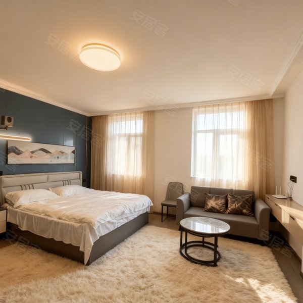 整租｜月付短租李村万达乐客城李村公园和谐广场利客来京口路银座