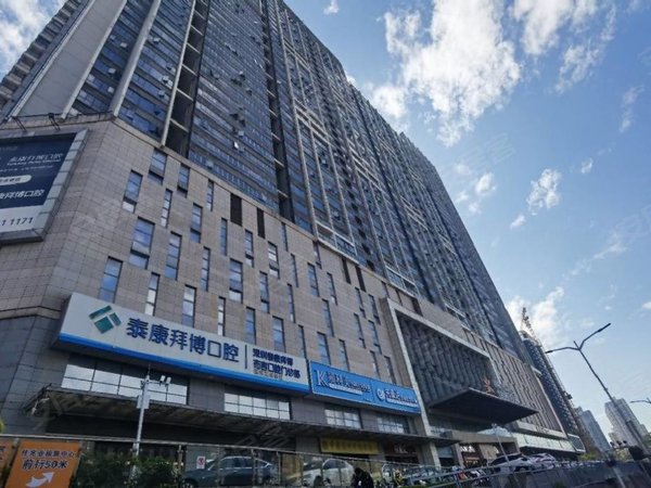 深圳布吉布吉街佳兆业大都汇布吉站100米,佳兆业大都汇2房,南面安静