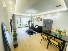 九龙山地铁 合生汇 首城国际 高档小区 精装修两居室 实拍