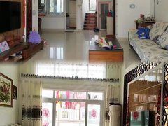 利津利津周边利津其他行政小区4楼3室带阁楼车库家具家电齐全年租11000出租房源真实图片