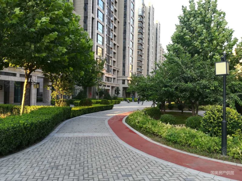 国韵村 电梯房 南向采光好 前后观 高楼层视野一览