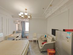 武汉黄陂汉口北汉北广场 楼下吃喝玩乐一条街 整租900一个月家电齐全随时看出租房源真实图片