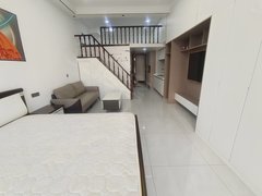 庆阳西峰西峰城区六中附近！精装修一居室！领包入住！家具家电齐全！出行方便！出租房源真实图片