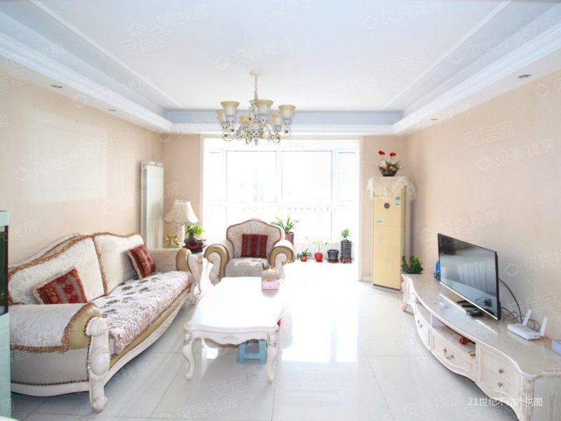 新上急售新天地美域19区站前南路3室2厅2卫120平方米