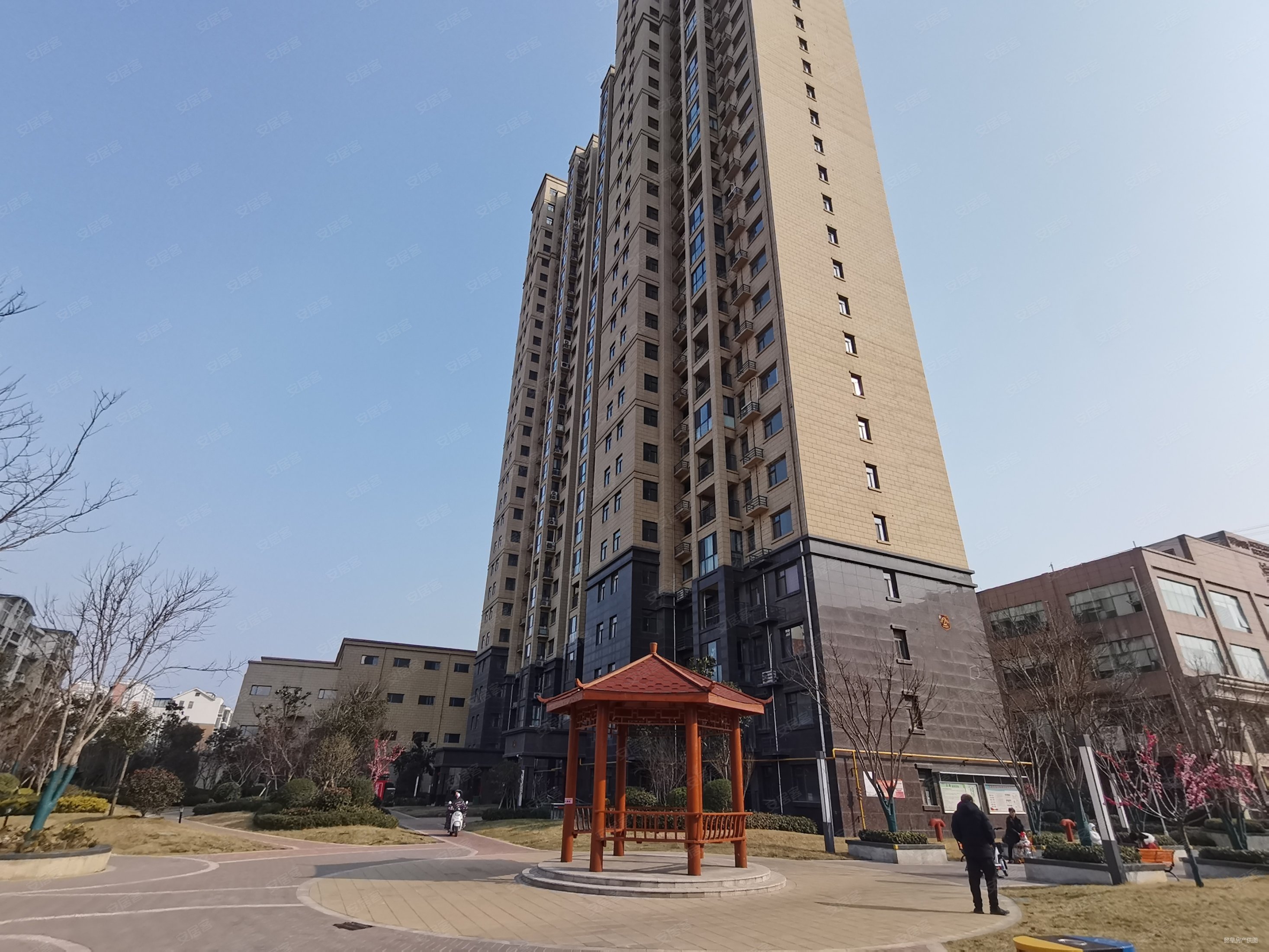 人车分流 次新小区,恒信绿地公馆二手房,98万,2室2厅,2卫,88平米-洛阳