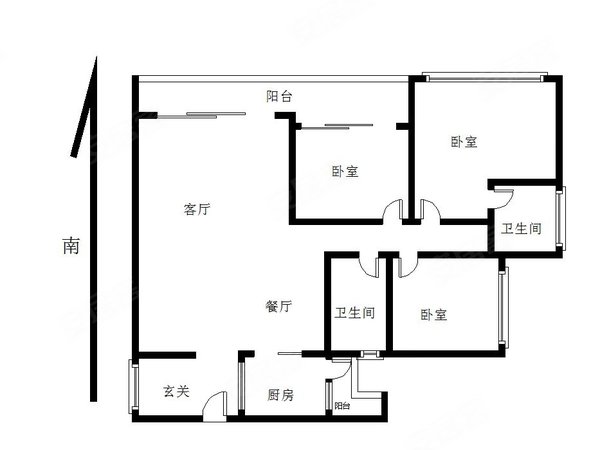 深圳光明光明楼村花园(一期)(好房推荐)光明地铁口 160平精装三房两卫