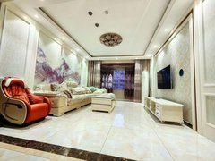 莱芜莱城莱城城区二实xiao，盛世豪廷117平3室平精装带储出租房源真实图片