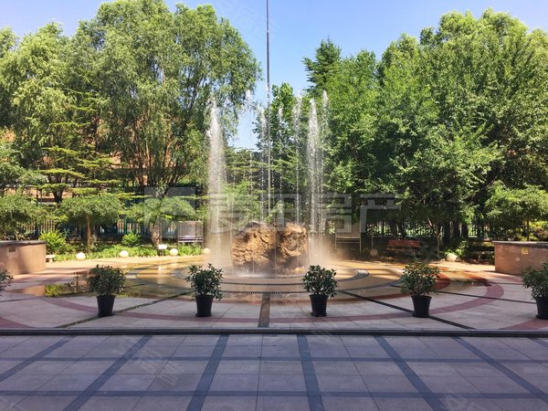 【多图】亮马名居,朝阳公园租房,南北通透两居室 公园观景房 精装简欧