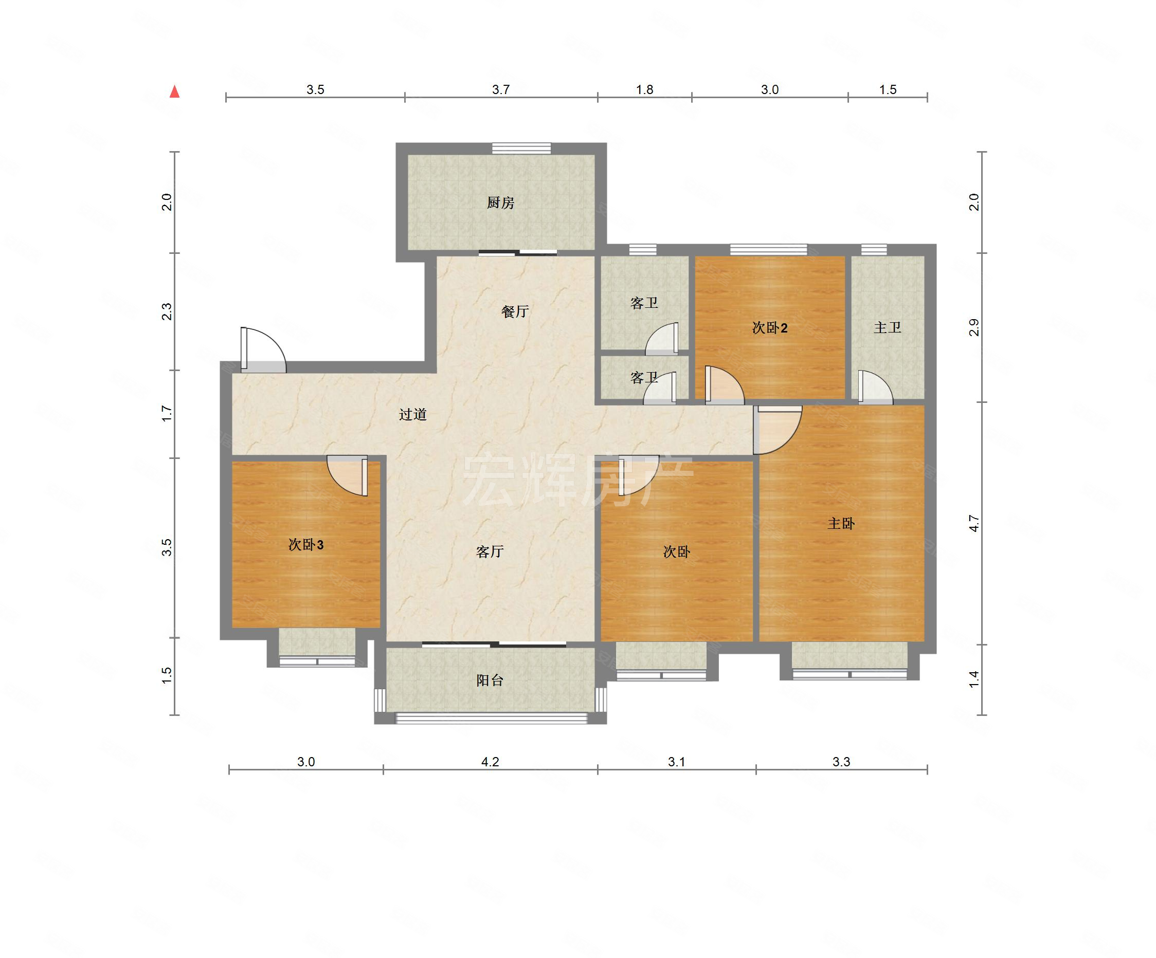 碧桂园约克郡2号组团