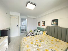 重庆南岸学府大道六公里轻轨站胖精装一室押一付一仲戒出租房源真实图片