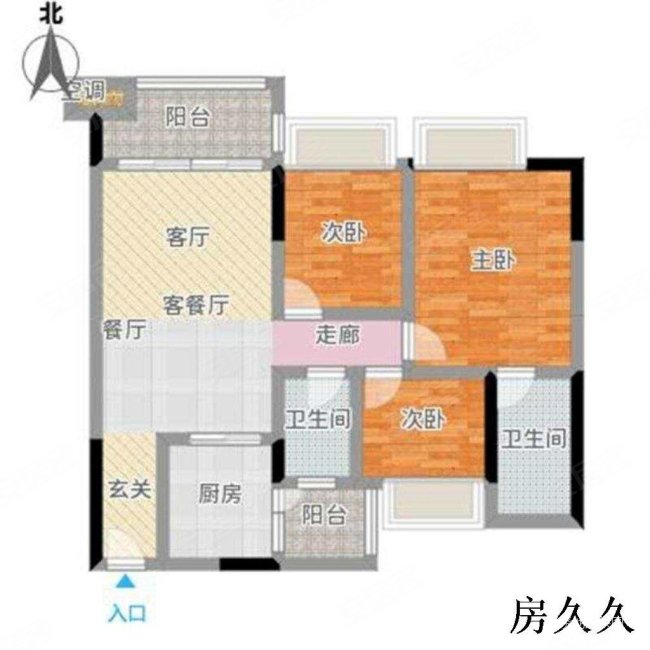 碧水云天二期看楼层116平毛坯三房满五  120万