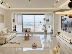 乐山市中青江片区超美奶油风，世豪三房，可押一付一出租房源真实图片