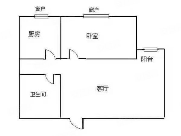 【多图】盘泽馨苑,葛沽租房,短租一室电梯房,冰箱洗衣机空调都有,随时