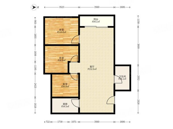 【多图】荣和山水绿城(二期),望州岭租房,狮山公园旁荣和山水绿城精装