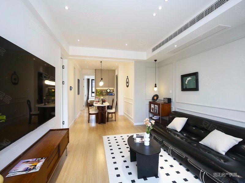 信达泰禾上海院子(公寓住宅)二手房,1250万,3室2厅,2卫,85.98平米上 