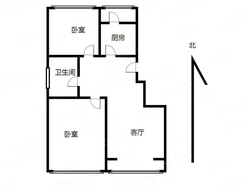 商品住宅 南北通透 精装可拎包入住