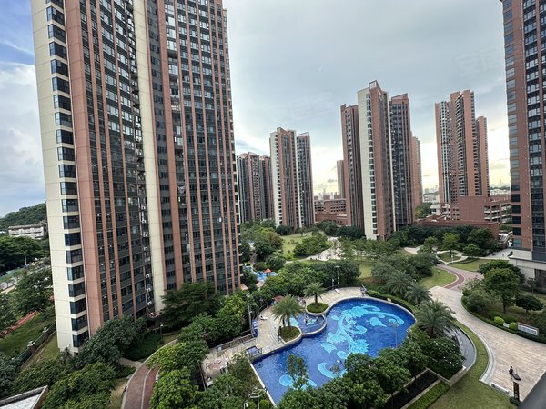 【多图】珠江花城,珠吉租房,珠江花城 3室2卫 配套齐全 南北通透 88平