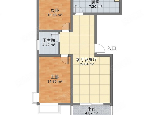 政通壹公馆,国控紫阳广场,图片真实押一付一出租房源真实图片