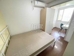 北京海淀知春路南向单间 知春路  罗庄东里   高楼层3居室次卧1出租房源真实图片