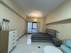 新乡红旗宝龙广场实图 宝龙珑寓一号楼 精装修边户 拎包入住 密码锁随时看房出租房源真实图片