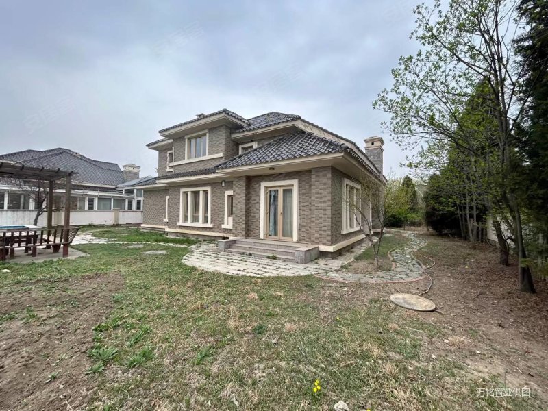 京津新城上京和园 292平别墅 70年产权 800平米花园