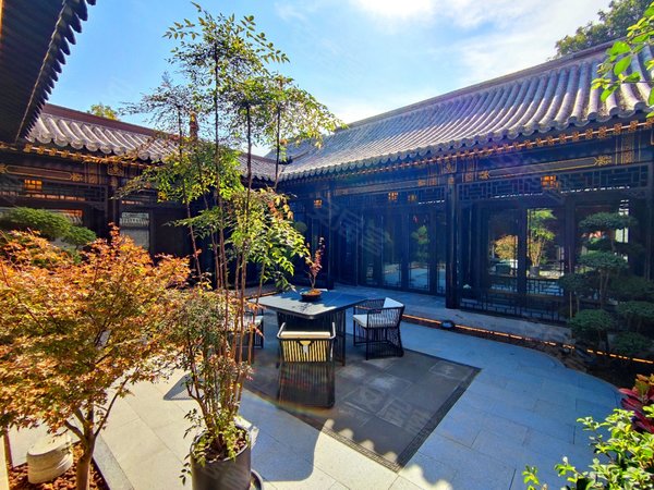 北京东城东四新太仓二巷年租190万北新桥精装四合院 300平米地暖空调