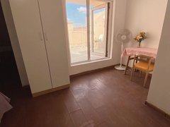 青岛李沧金水路阜康花园金水路 馨苑小区万达 1688产业园 带大阳台可月付出租房源真实图片