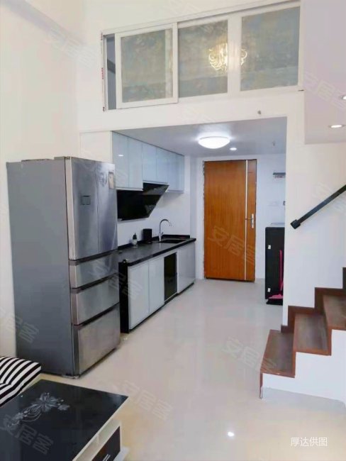 55平仅需160万!,富盈东方华府二手房,160万,3室1厅,1卫,55.