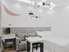 贵阳南明花果园花果园亚太中心 温馨一居室 可短租押一付一家电齐全,看房方便出租房源真实图片