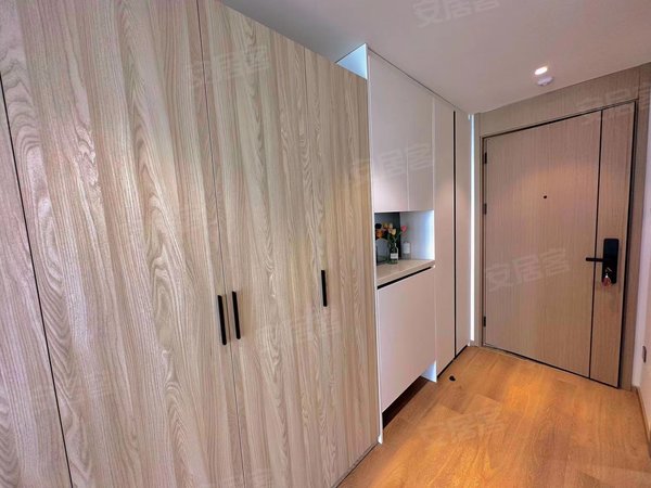 【多图】龙阳璟芳社区,龙阳路站租房,通天超大鞋柜莫兰迪粉浴室,龙阳