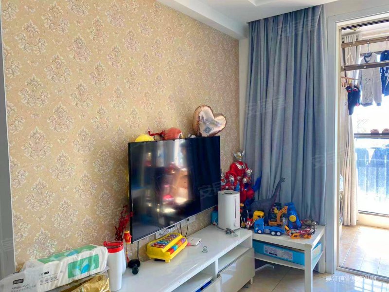 奥林运河湾 精装好房 有电梯 南北通透 大两居 楼龄新