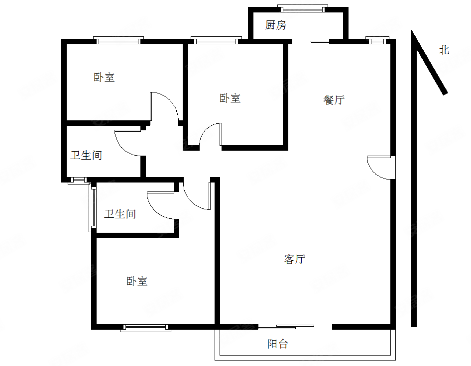荐好房丨精装3房丨南北通透丨全明户型丨中庭位置,筼筜温莎公馆二手房