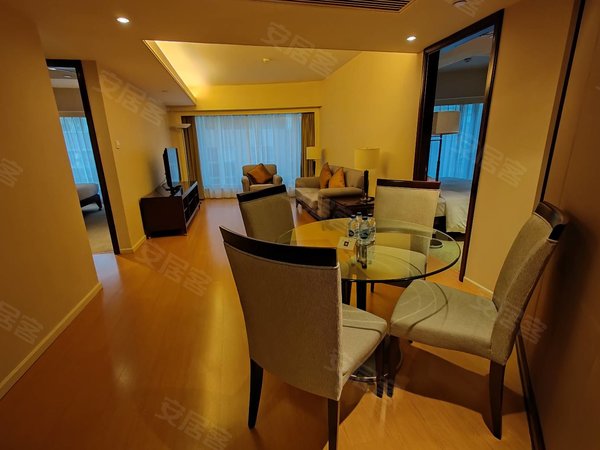 北京东城东单东方豪庭公寓诚信为本不发低价 东方广场汇贤豪庭 两居室