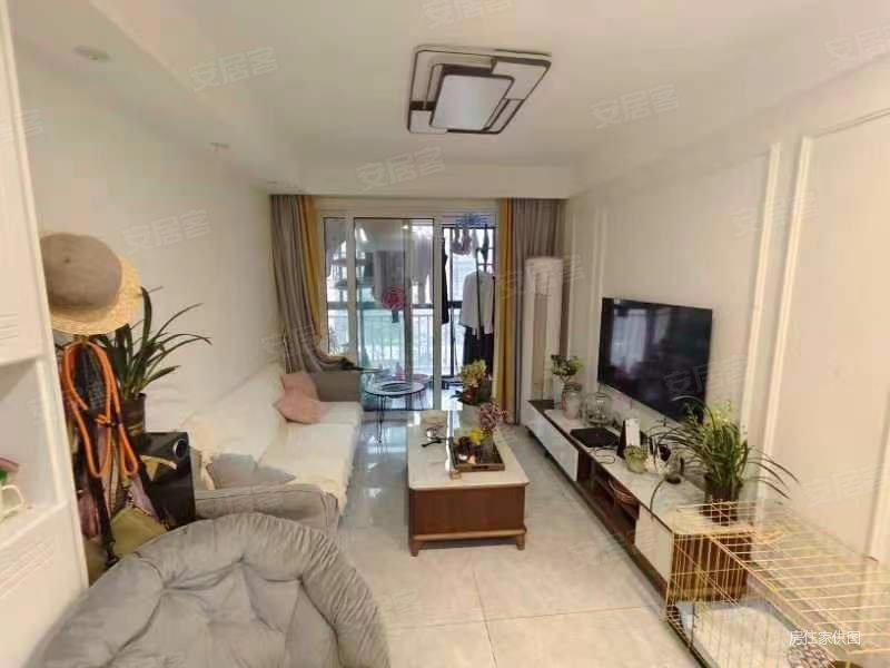 宛溪雅居刚需小三居双卫格局精装可拎包入住南北通透