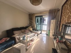 武汉黄陂盘龙城第一次出租恒大名都精装2房家具家电齐全拎包入住随时看房出租房源真实图片