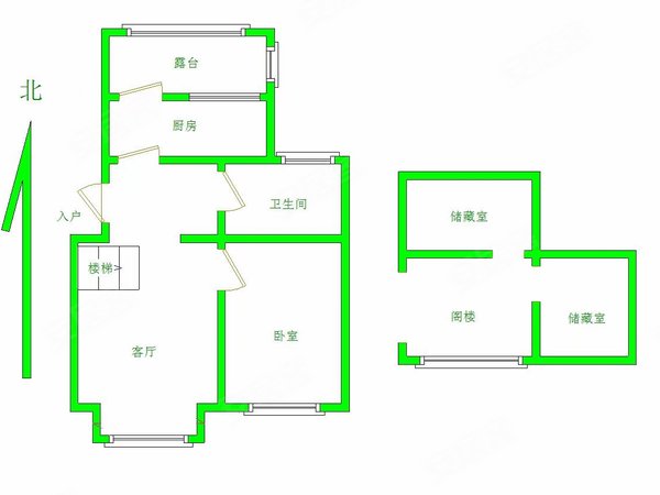 北京通州土桥太玉园东区七号线环球影城边,太玉园东区5层开间出租