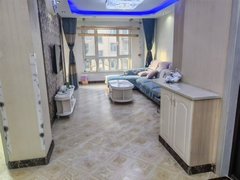 鞍山海城兴海广场金汇华府步梯3楼 精装修拎包入住，年租15000包物业出租房源真实图片