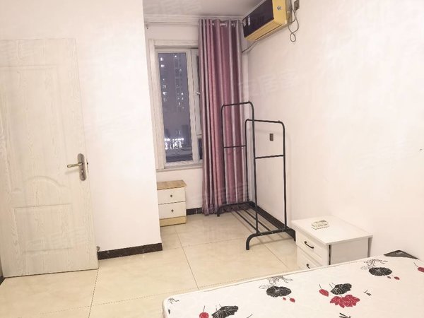 廊坊固安四小晨辉福邸晨辉府邸精装两居拎包入住 三部空调 没有其他费用出租房源真实图片