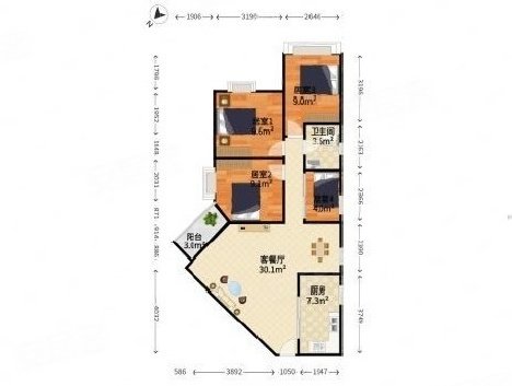 梅林一村精装修 房东售指导价 当居住融入环境 心也随之淡定 梅林一村二手房 0万 4室2厅 1卫 96平米 深圳安居客