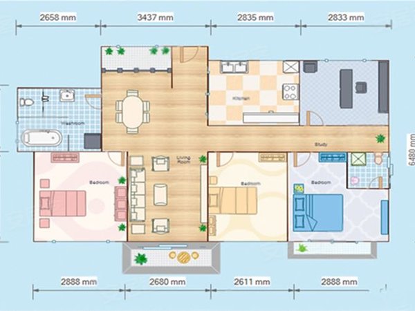 【多图】南大和园,仙林湖租房,南大和园 独立卫浴 仙林大学城 泰康