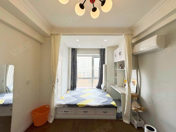 大连沙河口西安路华都文郡西安路 太原街 电梯封闭小区 一室 近 科技广场 锦辉商城出租房源真实图片