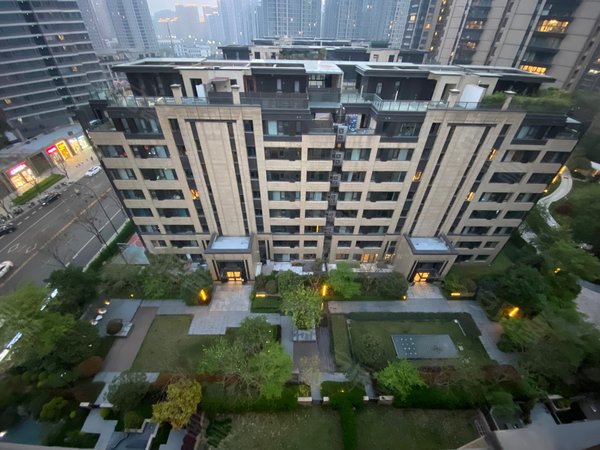 【多图】龙湖天璞,钱江世纪城租房,天璞御园 洋房顶跃 居家直播 大