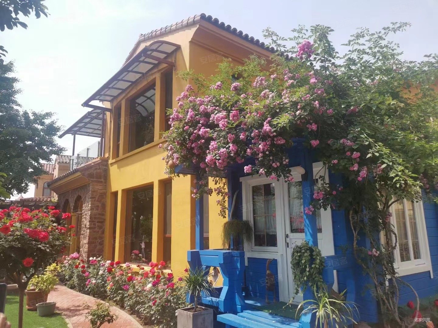 豪华装修,卡梅尔天淳园(别墅)二手房,2900万,4室3厅,3卫,322平米-天津