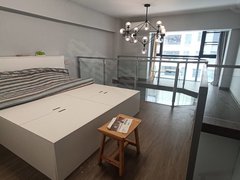 桂林临桂榕山复式楼一房一厅配套齐全精装修 拎包入住!出租房源真实图片