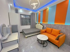 兰州城关万达广场万达广场 名城广场 大润发 家具家电齐全 酒店式情侣公寓出租房源真实图片
