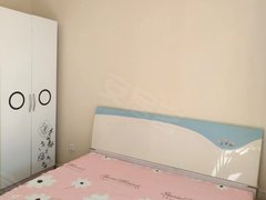 廊坊固安固安县政府苹果公寓正规一居室，家具家电齐全，拎包入住，包物业免中介出租房源真实图片